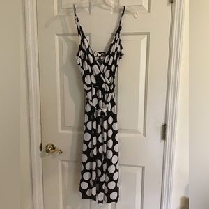 Merona polka dots dress